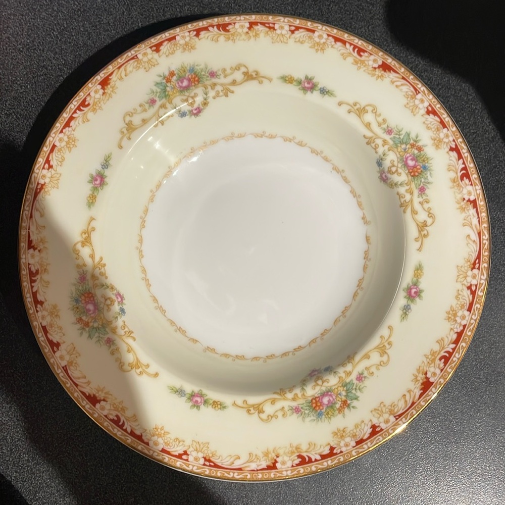 Vintage Noritake Occupied in Japan c. 1933 pattern
